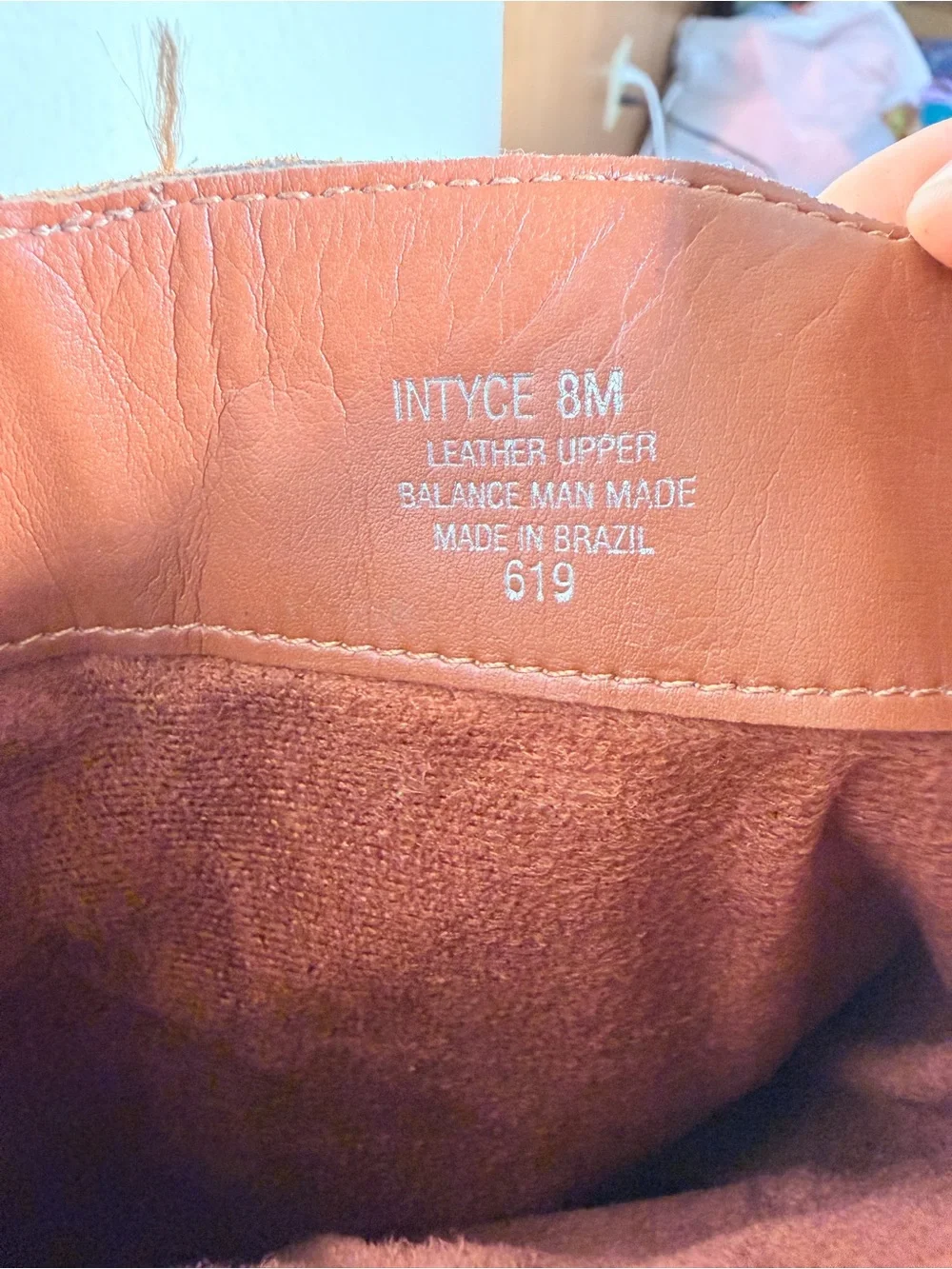 Steve Madden Intyce brown tall wedge boot